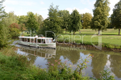 Saale in Bad Kissingen