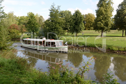 Saale in Bad Kissingen