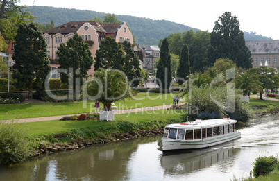 Saale in Bad Kissingen