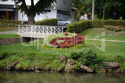 Kurpark in Bad Kissingen