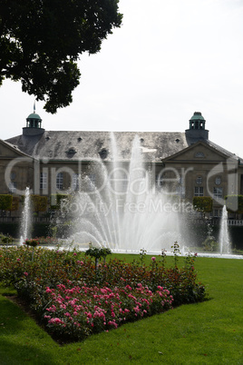 Kurpark in Bad Kissingen