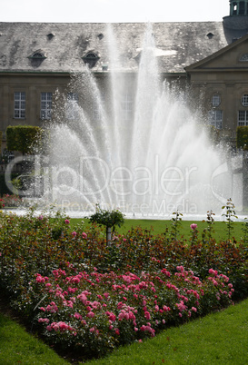 Kurpark in Bad Kissingen