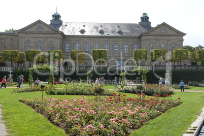 Kurpark in Bad Kissingen