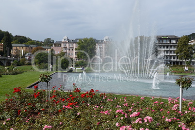 Kurpark in Bad Kissingen