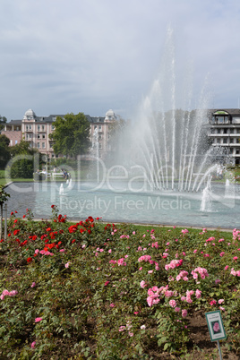 Kurpark in Bad Kissingen