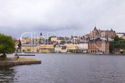 Bunte Architektur Stockholm