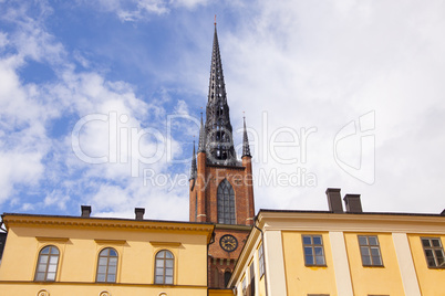 Turm der Riddarholmskyrkan