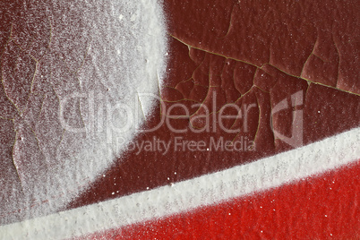 Abstract textured background-Close up-Street art