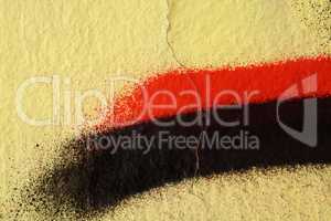 Abstract textured background - Close up - Street art