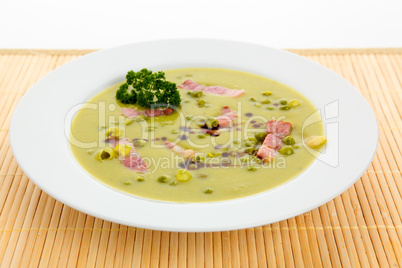 Erbsensuppe