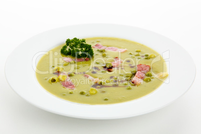 Erbsensuppe