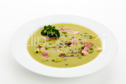 Erbsensuppe