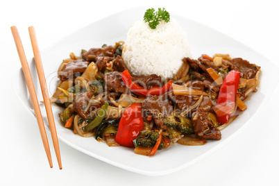 Rindfleisch Chop Suey