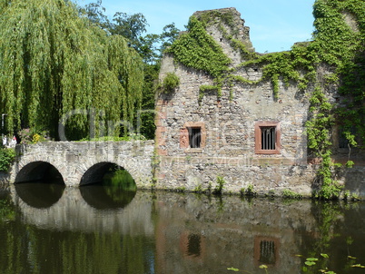 Ruine im Schöntal (Aschaffenburg)