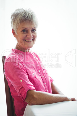Portrait of a retired woman Portrait of a retired woman