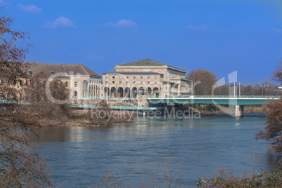 Stadthalle von Mülheim an der Ruhr, Deutschland