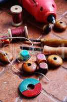 Handmade with beads