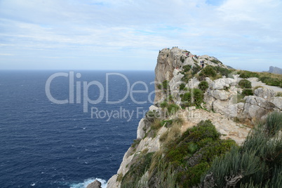 Aussichtspunkt am Cap Formentor, Mallorca