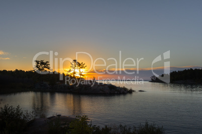 Sunrise At Georgian Bay