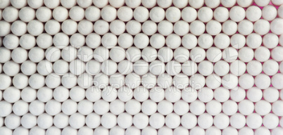 Horizontal  vivid white ball spheres business medicine abstracti