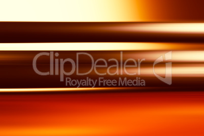 Horizontal orange motion blur background