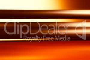 Horizontal orange motion blur background