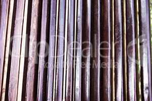 Vertical brown wood texture background