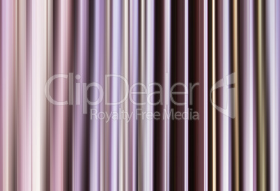 Vertical pink and brown curtains motion blur background