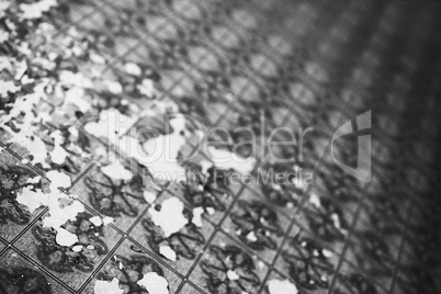 Diagonal black and white dirty vintage texture background