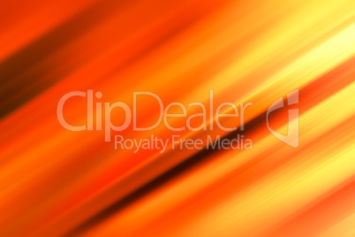 Diagonal orange motion blur background