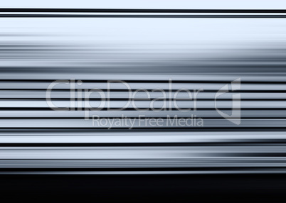 Horizontal bluish grey  motion blur illustration background