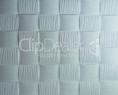 Horizontal white foam plastic texture background backdrop