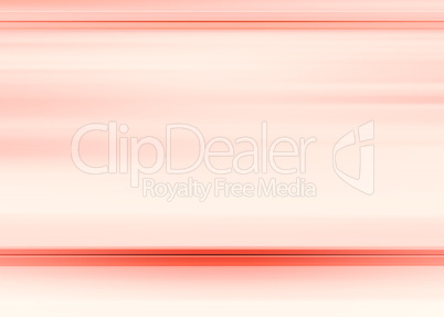 Horizontal red motion blur background with blank space