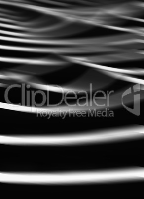 Vertical black and white motion blur waves abstraction backgroun