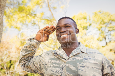 Portrait of man posing for the camera