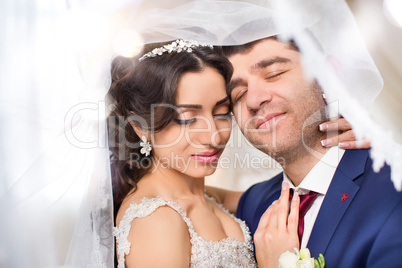 Italian wedding couple