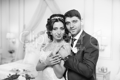 Italian wedding couple