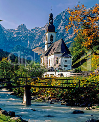 Church in Ramsau