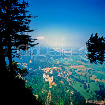 Castle Neuschwanstein, Germany