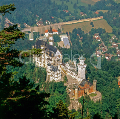 Castle Neuschwanstein, Germany