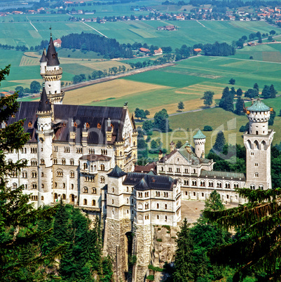 Castle Neuschwanstein, Germany
