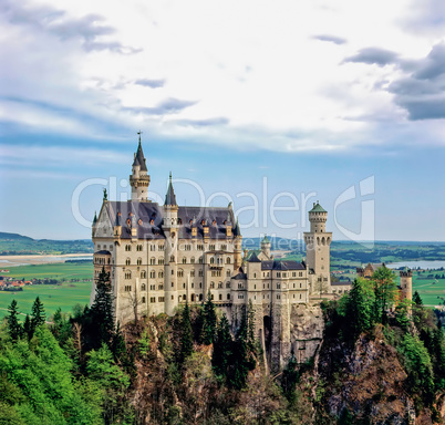 Castle Neuschwanstein, Germany