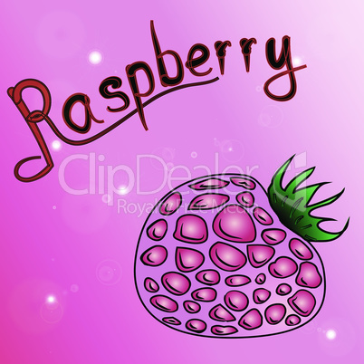 raspberry.