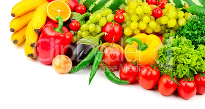 fruits and vegetables