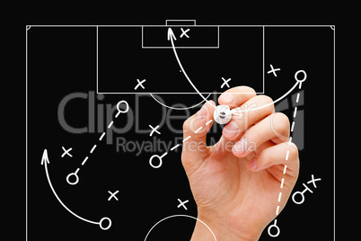 Football Coach Game Tactics