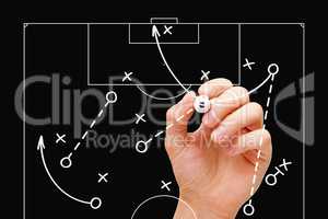 Football Coach Game Tactics