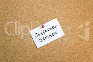 Customer Service Sticky Note Concept