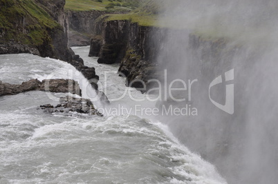 Gullfoss, Island