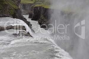 Gullfoss, Island