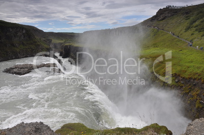 Gullfoss, Island